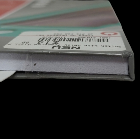 NEW SEALED  SWITCH LITE TEMPERED GLASS  SCREEN PROTECTOR - Picture 5 of 5